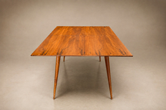 Ernesto Hauner Brazilian Extendable Dining Table in Cavi na by Ernesto Hauner for Mobilinea - 4744162