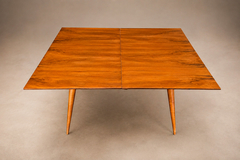 Ernesto Hauner Brazilian Extendable Dining Table in Cavi na by Ernesto Hauner for Mobilinea - 4744165