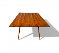 Ernesto Hauner Brazilian Modern Dining Table in Caviuna Ernesto Hauner for Mobilinea 1950s - 4399959