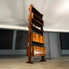 Ernesto Hauner Modular Brazilian Rosewood Shelving Unit by Ernesto Hauner Brazil Lot 182A - 4455576