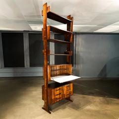 Ernesto Hauner Modular Brazilian Rosewood Shelving Unit by Ernesto Hauner Brazil Lot 182A - 4455577