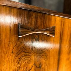 Ernesto Hauner Modular Brazilian Rosewood Shelving Unit by Ernesto Hauner Brazil Lot 182A - 4455578