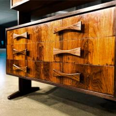 Ernesto Hauner Modular Brazilian Rosewood Shelving Unit by Ernesto Hauner Brazil Lot 182A - 4455581