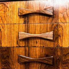 Ernesto Hauner Modular Brazilian Rosewood Shelving Unit by Ernesto Hauner Brazil Lot 182A - 4455583