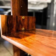 Ernesto Hauner Modular Brazilian Rosewood Shelving Unit by Ernesto Hauner Brazil Lot 182B - 4455591