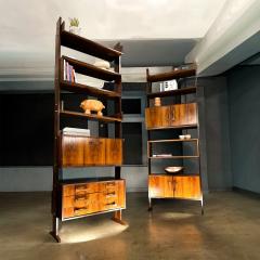 Ernesto Hauner Modular Brazilian Rosewood Shelving Unit by Ernesto Hauner Brazil Lot 182B - 4455593