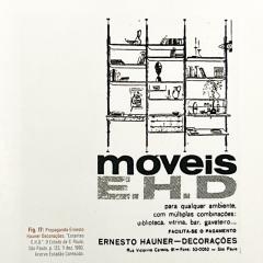 Ernesto Hauner Modular Brazilian Rosewood Shelving Unit by Ernesto Hauner Brazil Lot 182B - 4455595