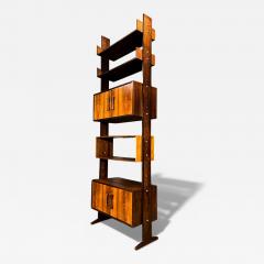 Ernesto Hauner Modular Brazilian Rosewood Shelving Unit by Ernesto Hauner Brazil Lot 182B - 4534885