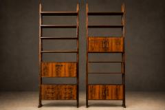 Ernesto Hauner Modular Brazilian Rosewood Shelving Units by Ernesto Hauner Brazil - 4601052