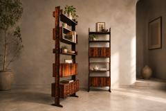 Ernesto Hauner Modular Brazilian Rosewood Shelving Units by Ernesto Hauner Brazil - 4601053