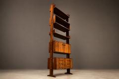 Ernesto Hauner Modular Brazilian Rosewood Shelving Units by Ernesto Hauner Brazil - 4601058