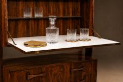 Ernesto Hauner Modular Brazilian Rosewood Shelving Units by Ernesto Hauner Brazil - 4601060