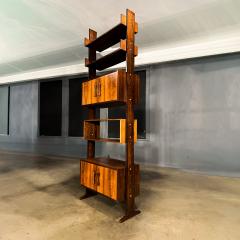 Ernesto Hauner Modular Brazilian Rosewood Shelving Units by Ernesto Hauner Brazil Lot 182 - 4455571