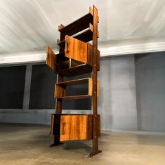 Ernesto Hauner Modular Brazilian Rosewood Shelving Units by Ernesto Hauner Brazil Lot 182 - 4455572