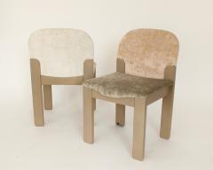 Ernesto Radaelli Ernesto Radaelli for Saporiti Italia Easy Dining Chairs c1980s by Saporiti - 2438478