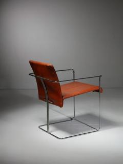 Ernesto Redaelli Set of Six P15 Armchairs by Ernesto Redaelli for Saporiti Italy 1970s - 4726036