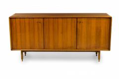 Erno Fabry Erno Fabry for Fabry Associates Mid Century Walnut Server Cabinet - 4274479
