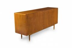 Erno Fabry Erno Fabry for Fabry Associates Mid Century Walnut Server Cabinet - 4274481