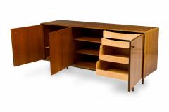 Erno Fabry Erno Fabry for Fabry Associates Mid Century Walnut Server Cabinet - 4274483