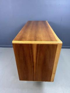 Erno Fabry Mid Century Petite Server Teak Butternut with Brass Accents by Erno Fabry - 3663063