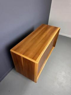 Erno Fabry Mid Century Petite Server Teak Butternut with Brass Accents by Erno Fabry - 3663116