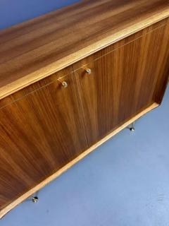 Erno Fabry Mid Century Petite Server Teak Butternut with Brass Accents by Erno Fabry - 3663123