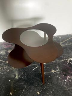 Erno Fabry Pair of Amoeba Shaped Side Tables by Erno Fabry - 3593497