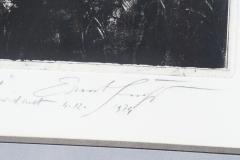 Ernst Fuchs Ernst Fuchs Waldidylle vor der Himmelsmauer Hand Signed Artists Proof 1974 - 4395916