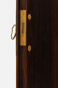 Ernst K hn Cabinet in Rosewood and Brass by Ernst K hn 1940s - 4399639