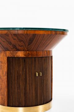 Ernst K hn Coffee Table Bar Cabinet Produced by Lysberg Hansen Therp - 1912959