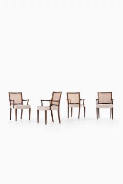 Ernst K hn Ernst K hn Armchairs and Dining Chairs Produced by Lysberg Hansen Therp - 1801724