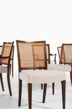 Ernst K hn Ernst K hn Armchairs and Dining Chairs Produced by Lysberg Hansen Therp - 1801727