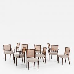 Ernst K hn Ernst K hn Armchairs and Dining Chairs Produced by Lysberg Hansen Therp - 1804126