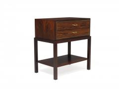 Ernst K hn Ernst K hn for Hansen Therp Rosewood nightstands - 968666