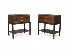 Ernst K hn Ernst K hn for Hansen Therp Rosewood nightstands - 968669