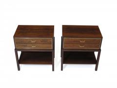 Ernst K hn Ernst K hn for Hansen Therp Rosewood nightstands - 968670