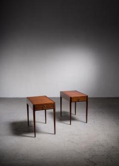 Ernst K hn Ernst K hn pair of side tables Denmark - 2504507