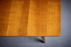 Ernst Martin Dettinger Dining Table by Ernst Martin Dettinger in Cherry Wood Germany - 3841654