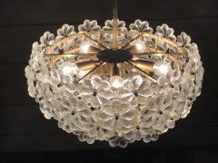 Ernst Palme Ernst Palme Floral Glass Sputnik Chandelier - 437721