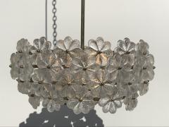 Ernst Palme Ernst Palme Floral Glass Sputnik Chandelier - 438692