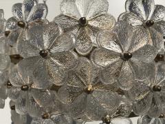 Ernst Palme Ernst Palme Floral Glass Sputnik Chandelier - 438693