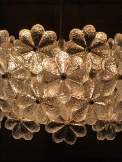 Ernst Palme Ernst Palme Floral Glass Sputnik Chandelier - 439636