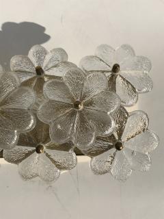 Ernst Palme Ernst Palme Floral Glass Wall Sconce - 439638