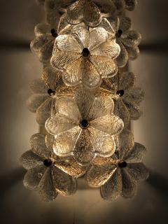 Ernst Palme Ernst Palme Floral Glass Wall Sconce - 439641