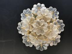 Ernst Palme Medium Ernst Palme Floral Glass Sconce Flush Mount - 439809