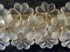 Ernst Palme Pair of Ernst Palme Floral Glass Sconces - 865917