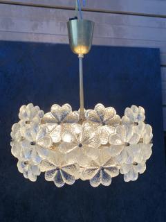 Ernst Palme Small Ernst Palme Floral Glass Chandelier - 840294