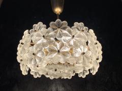 Ernst Palme Small Ernst Palme Floral Glass Chandelier - 840307