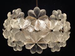 Ernst Palme Small Ernst Palme Floral Glass Chandelier - 840308