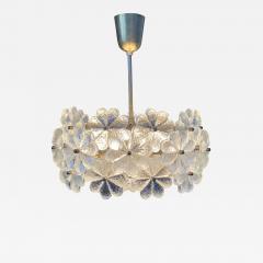 Ernst Palme Small Ernst Palme Floral Glass Chandelier - 841332